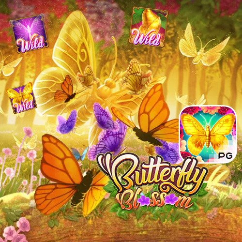 pgslotcafe butterfly blossom