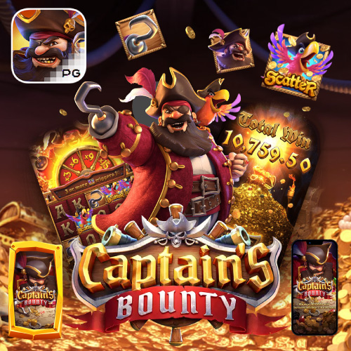 Captains Bounty pgslotcafe