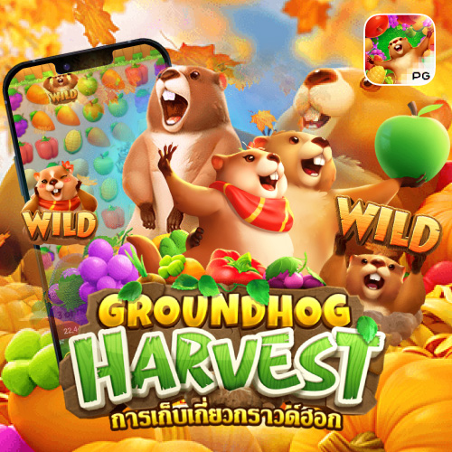 Groundhog Harvest pgslotcafe