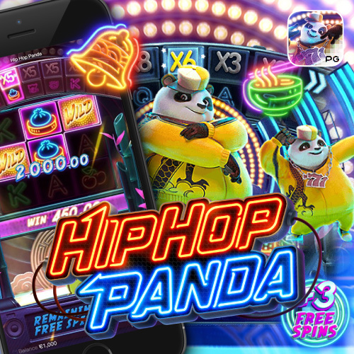 Hip Hop Panda pgslotcafe